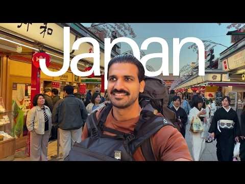 First Day in Tokyo, Japan! 🇯🇵