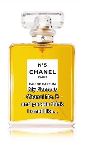 What does Chanel No. 5 smell like to you? #fyp #chanelno5 #thatsnotmyname