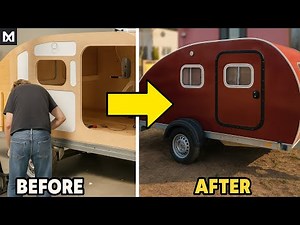 Camper Caravan Full Build From Scratch | Start to Finish by ‪@christiangreen612‬
