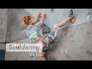 Jain Kim shows perfect rock climbing technique