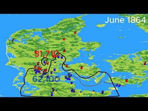 The war that broke Denmark - 1864