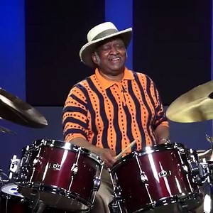 “Purdie” much all you need to see to have a great Tuesday. Bernard "Pretty" Purdie shares a bit of his infectious groove interlaced with some classic Purdie commentary. If this doesn’t brighten your day, we recommend listening to some of Mr. Purdie’s iconic drum recordings with Steely Dan, Aretha Franklin, and many more. | Drumeo