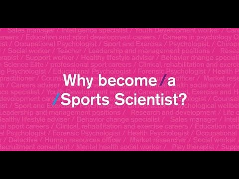 Why become a Sports Scientist?