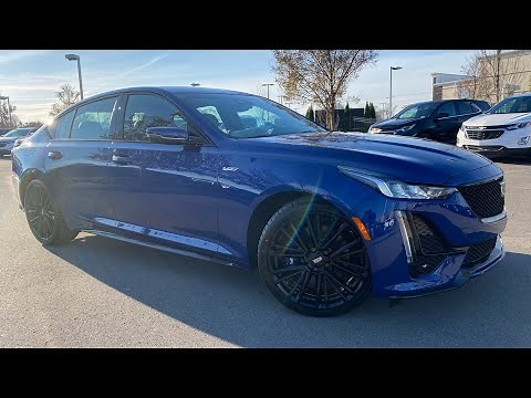 2021 Cadillac CT5-V 3.0 Test Drive & Review