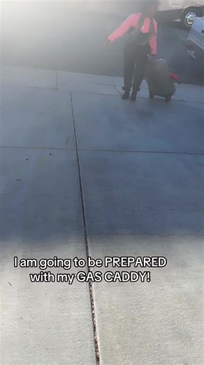 GAS CADDY: Your Essential Preparedness Tool