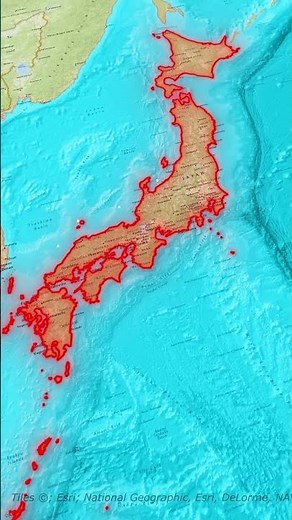 How Japan’s Islands Shape Its Power