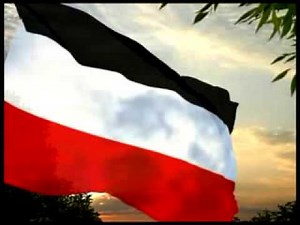 National anthem of the German Empire. Heil dir im Siegerkranz.