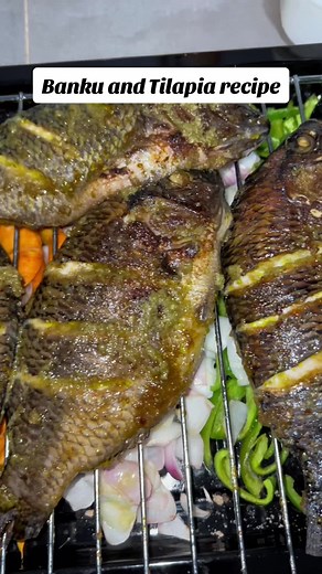 Moist and Juicy Grilled Tilapia with Banku Recipe