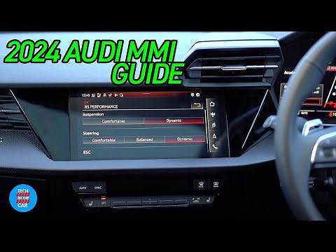Audi MMI - HOW TO USE GUIDE!