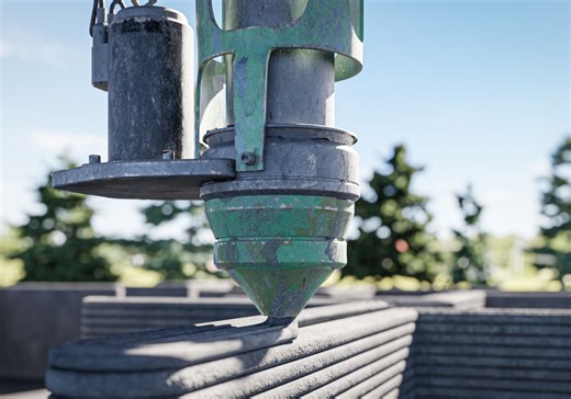 3D-printed houses increasingly viable with engineering automation