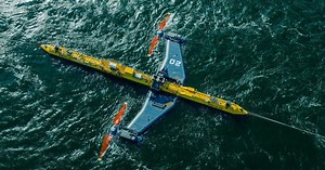 The world's most powerful tidal turbine launches in Scotland