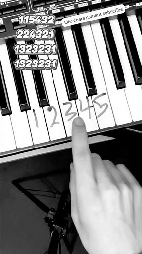 Coffin Dance - Simple Piano Tutorial. !!