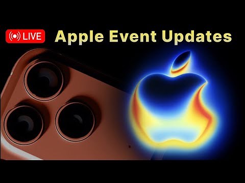 Apple Event 2025 LIVE | iPhone 17 Series, iOS 26, Apple Watch 11 Launch | Apple’s Biggest Launch
