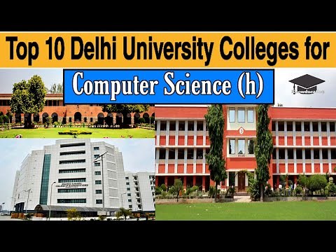 Top 10 Colleges of DU for computer Science(h) | bsc(h) du | computer science | knowducation