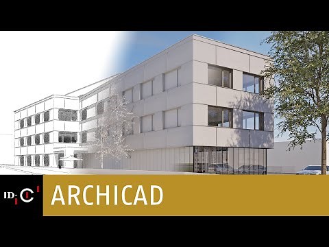 ArchiCAD in 4 Minuten