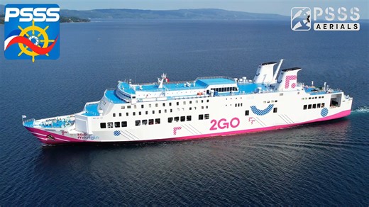 SHIP CHASE | 2GO Travel's M/V 2GO MASIGLA Ito na ang pinaka hihintay ng lahat! 🤩😍 PSSS brings you the FIRST and EXCLUSIVE Ship Chase Aerial Video of 2GO Travel's latest ROPAX Liner: M/V 2GO Masigla on its Maiden Voyage and Arrival in the Durian Capital of the Philippines: DAVAO CITY 🦅🦅 This is a very historic moment as this marks 2GO Travel's comeback in the Southern Mindanao Region specifically in Davao City and General Santos City as it was last served commercially in 2018. M/V 2GO Masigla