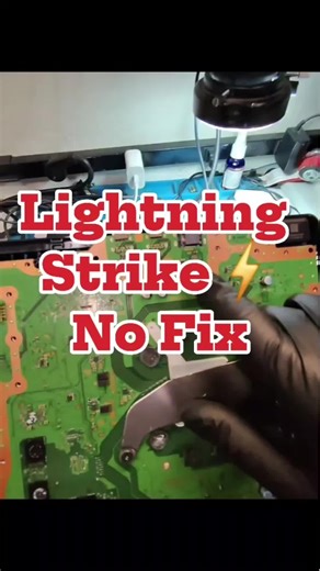 PS5 Repair After Lightning Strike: What Went Wrong