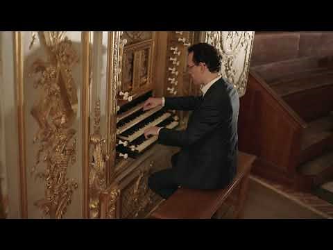LULLY, Marche des turcs, Orgue de la Chapelle royale de Versailles, Jean-Baptiste Robin