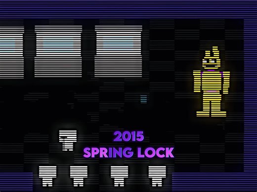 Exploring the Spring Lock Scene in Five Nights at Freddy's