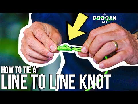 How To TIE The BEST LINE To LINE CONNECTION KNOT! ( ALBERTO KNOT )