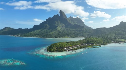 Top Ten Places To Visit In Bora Bora Paradise