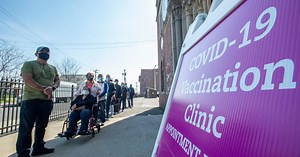 U.S. COVID infections on the rise