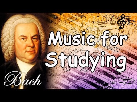 Bach Study Music Playlist 🎻 Instrumental Classical Music Mix for Studying, Concentration, Reading
