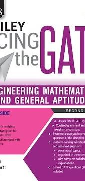 Wiley Acing the Gate: Engineering Mathematics and General Aptitude|Download free book |Link attached