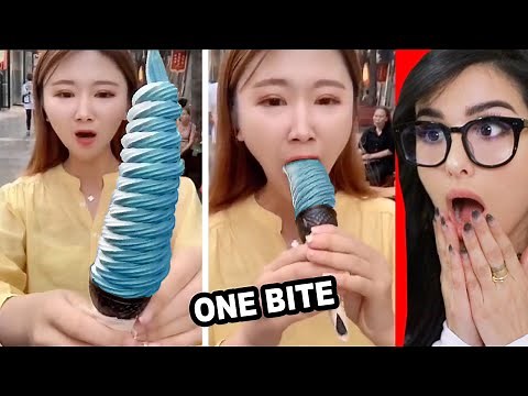 MUKBANG FOOD that has gone TOO FAR Part 4