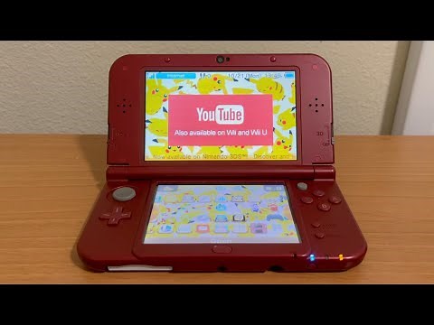 How to Watch YouTube on a Nintendo 3DS in 2024