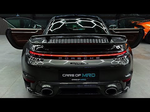 2024 Porsche 911 Turbo S - Perfect Aerodynamic and Sport Design