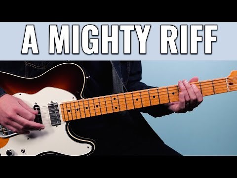 Stranglehold Guitar Lesson (Ted Nugent)