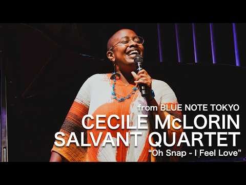 CÉCILE McLORIN SALVANT QUARTET "Oh Snap - I Feel Love" / BLUE NOTE TOKYO Live 2025