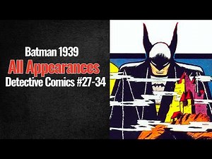 Batman 1939 the Complete Year