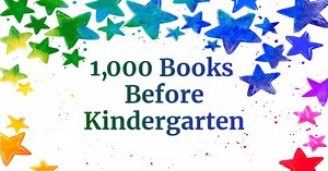 1,000 Books Before Kindergarten
