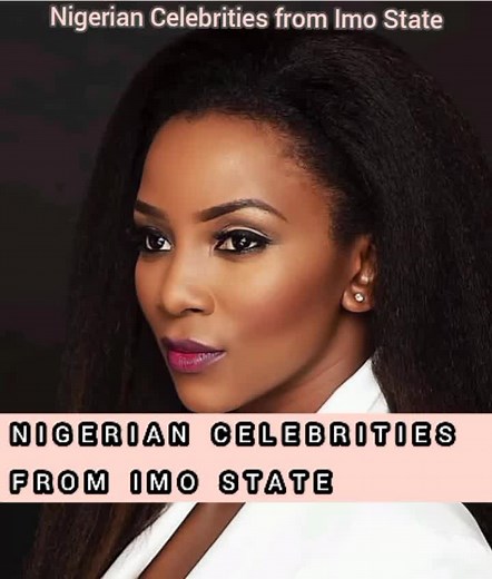 Beautiful and Handsome Celebrities from Imo State