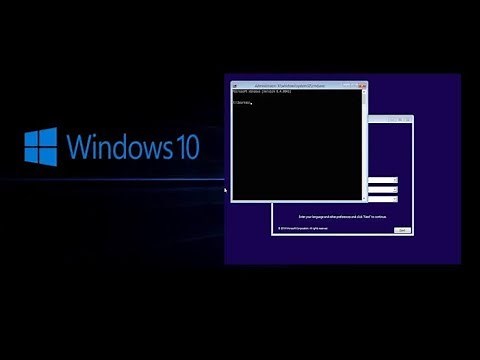 ✅ How to install Windows 10 from CMD
