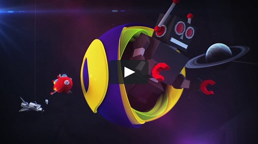 Discovery Kids // Launch Logo ID