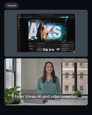 Great news for your workday: we've just launched *19* exciting new features as part of our Spring 2024 Release. Check out our latest #AI suite of video tools that now allow you to: 💬 Chat with your videos: Turn any video into a two-way dialogue by directly asking it any question with our new AI chat 🎥 Automatically generate highlight reels: Recap long videos into short highlights or social snippets in an instant 🦾 Speed up your workflow: Get auto-generated titles, tags, text summaries, and au