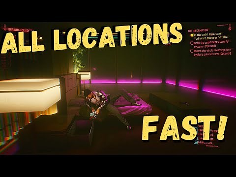ALL Security System Locations, and How to find ALL Relic Clues | Braindance | Cyberpunk 2077