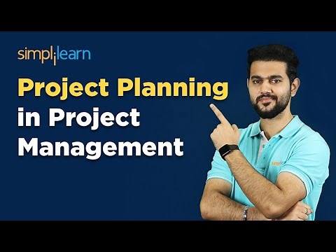 Project Planning In Project Management | What Is Project Planning? | PMP Training | Simplilearn