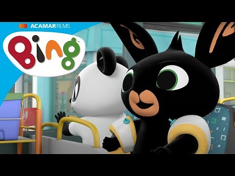 Bing, Pando, Flop en Padget zitten in de bus! | Beste Beetjes | Bing Nederlands