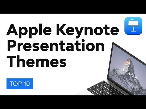 10 Top Apple Keynote Presentation Themes