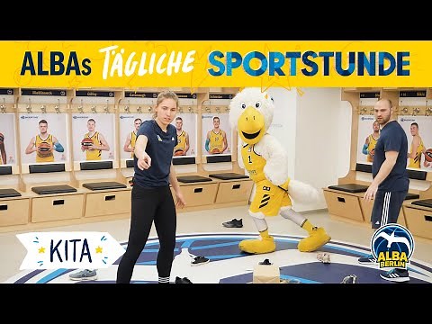 Kita 3 | Die Zauberschuhe | ALBAs tägliche Sportstunde
