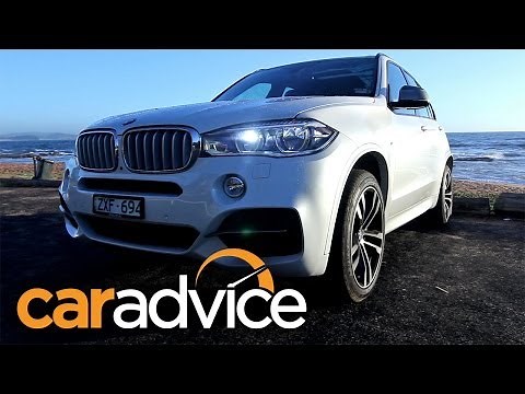 BMW X5 M50d Review