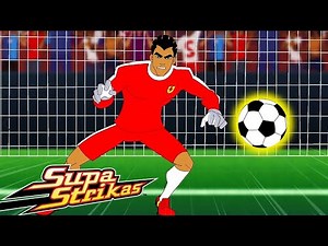 S2 EP 11-13 Compilation | SupaStrikas Soccer kids cartoons | Super Cool Football Animation | Anime