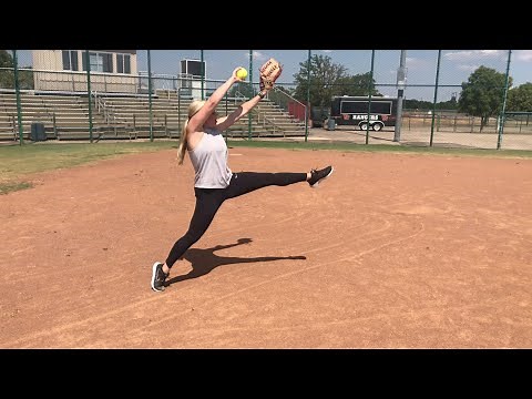 Stride-Leg Softball Pitching Mechanics