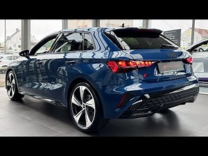 2025 Audi A3 Sportback S line - Interior and Exterior Walkaround