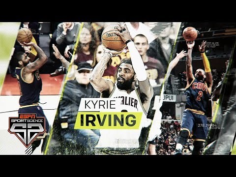 The Science Behind Kyrie Irving's Step-Back 3-Point Shot | Sport Science | ESPN