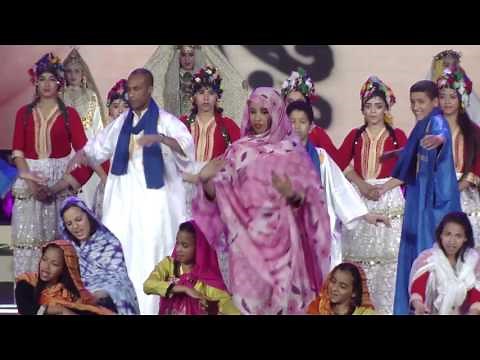 Traditional Folk Dance - Group Maroc - Morocco / Morocco 2016